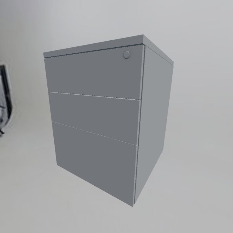 full bedroom scene  packed with alot of models  3D model_11