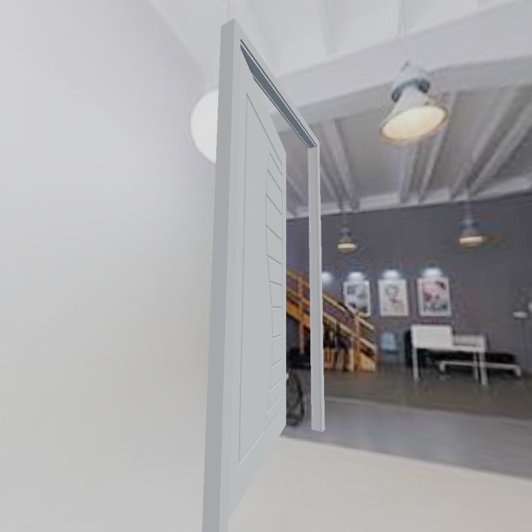 full bedroom scene  packed with alot of models  3D model_35