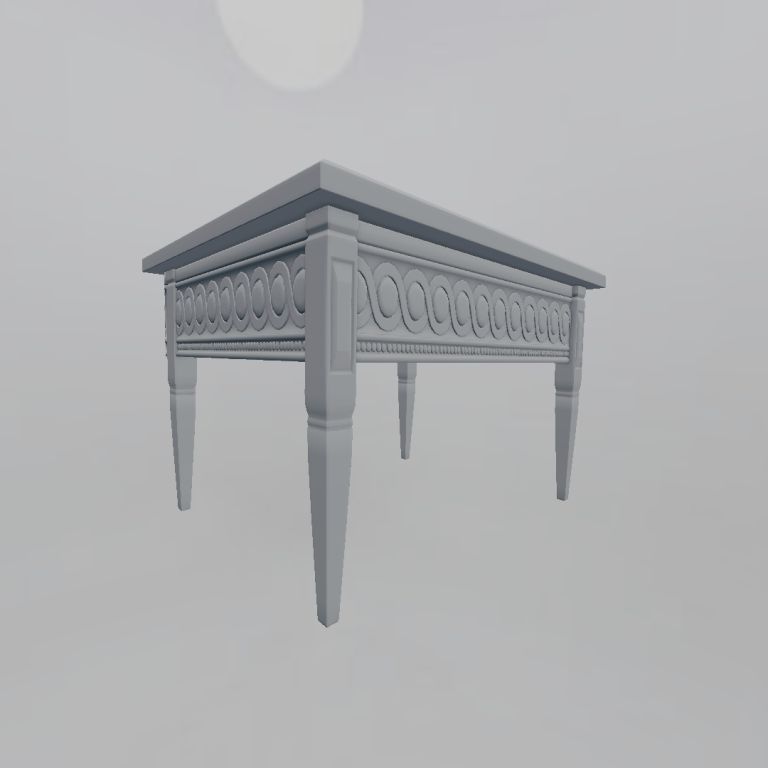 full bedroom scene  packed with alot of models  3D model_12