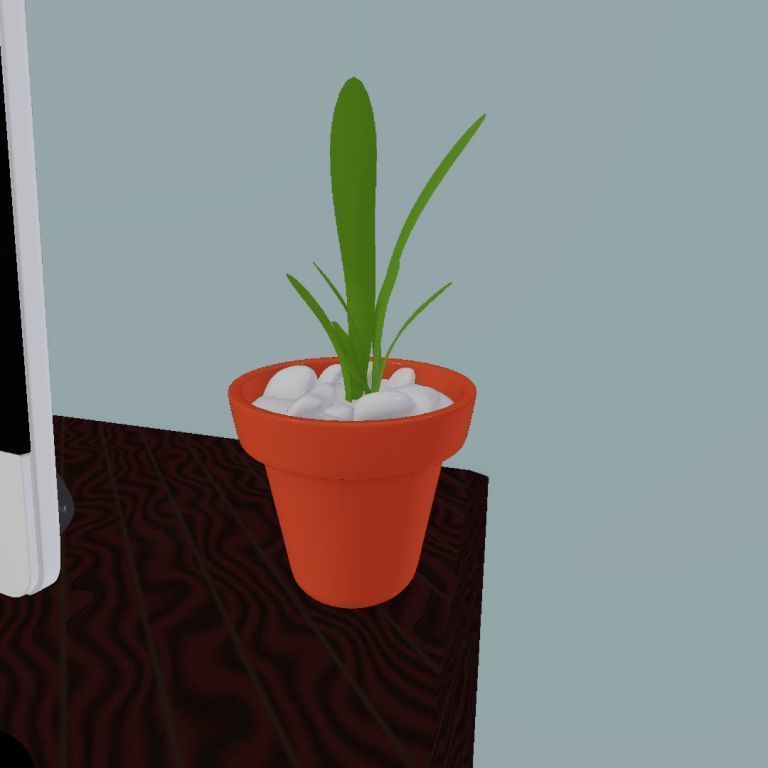 full bedroom scene  packed with alot of models  3D model_14