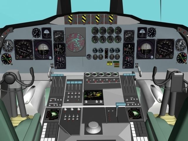 Lockheed P-3 Orion Netherlands Hp 3D model_1