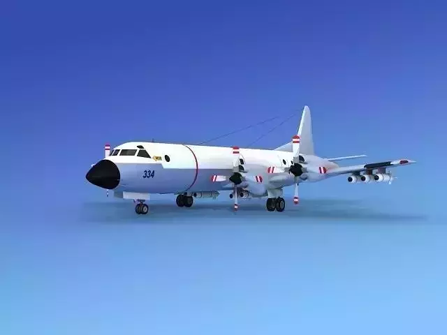 Lockheed P-3 Orion New Zealand Hp