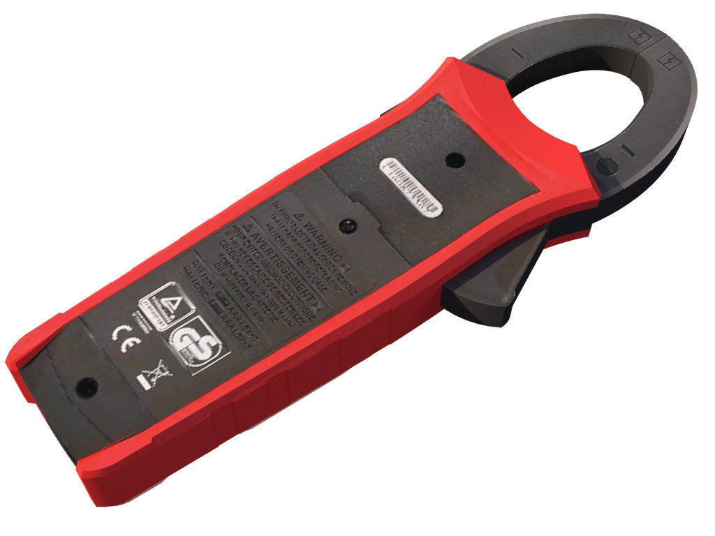 Multimeter Ammeter  3D model_7