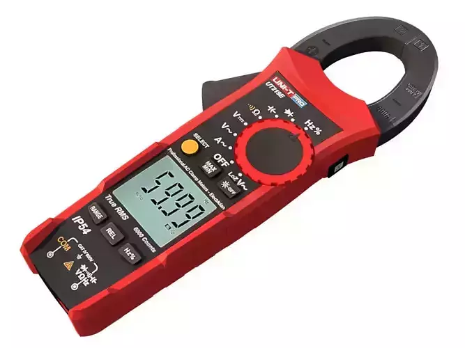 Multimeter Ammeter  3D model