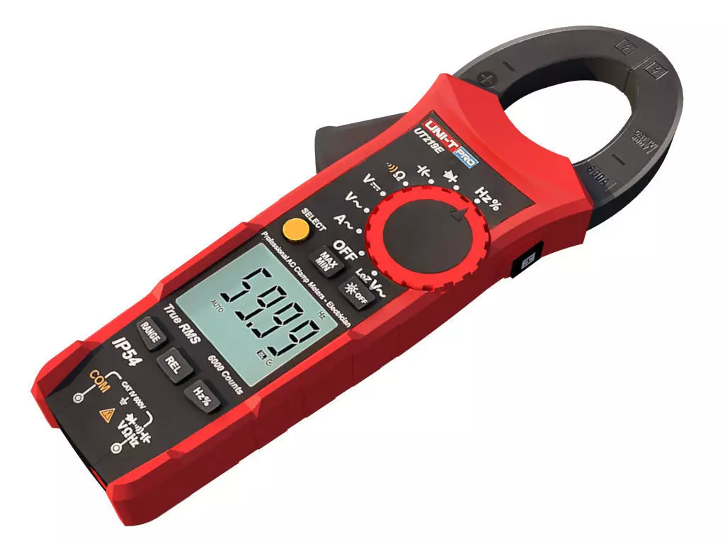 Multimeter Ammeter  3D model_0