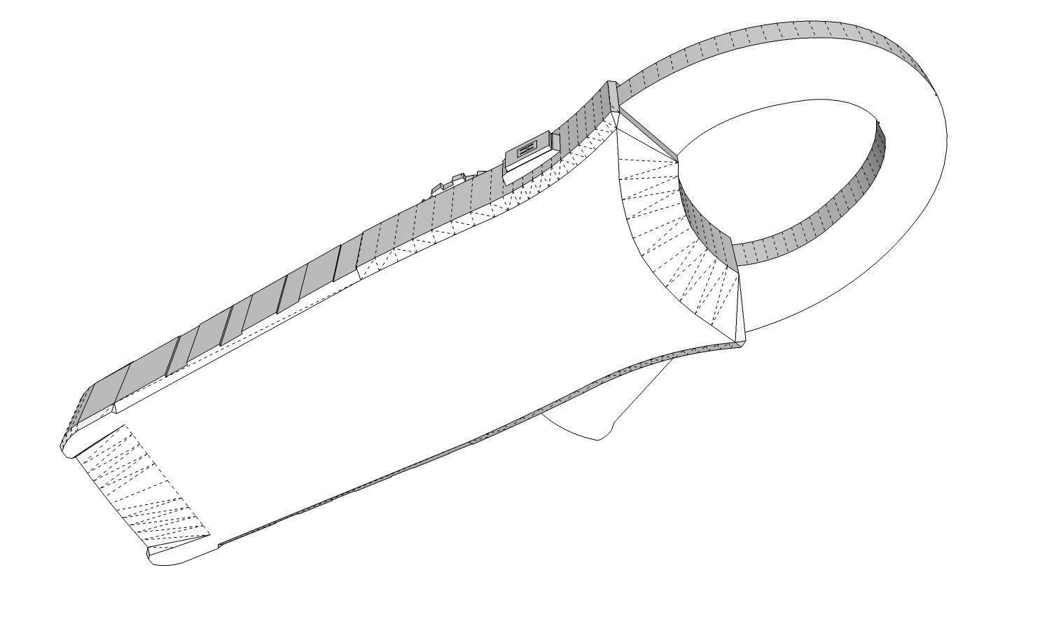 Multimeter Ammeter  3D model_15