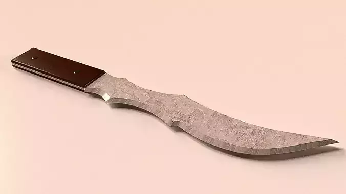 Stone Knife Free 3D model