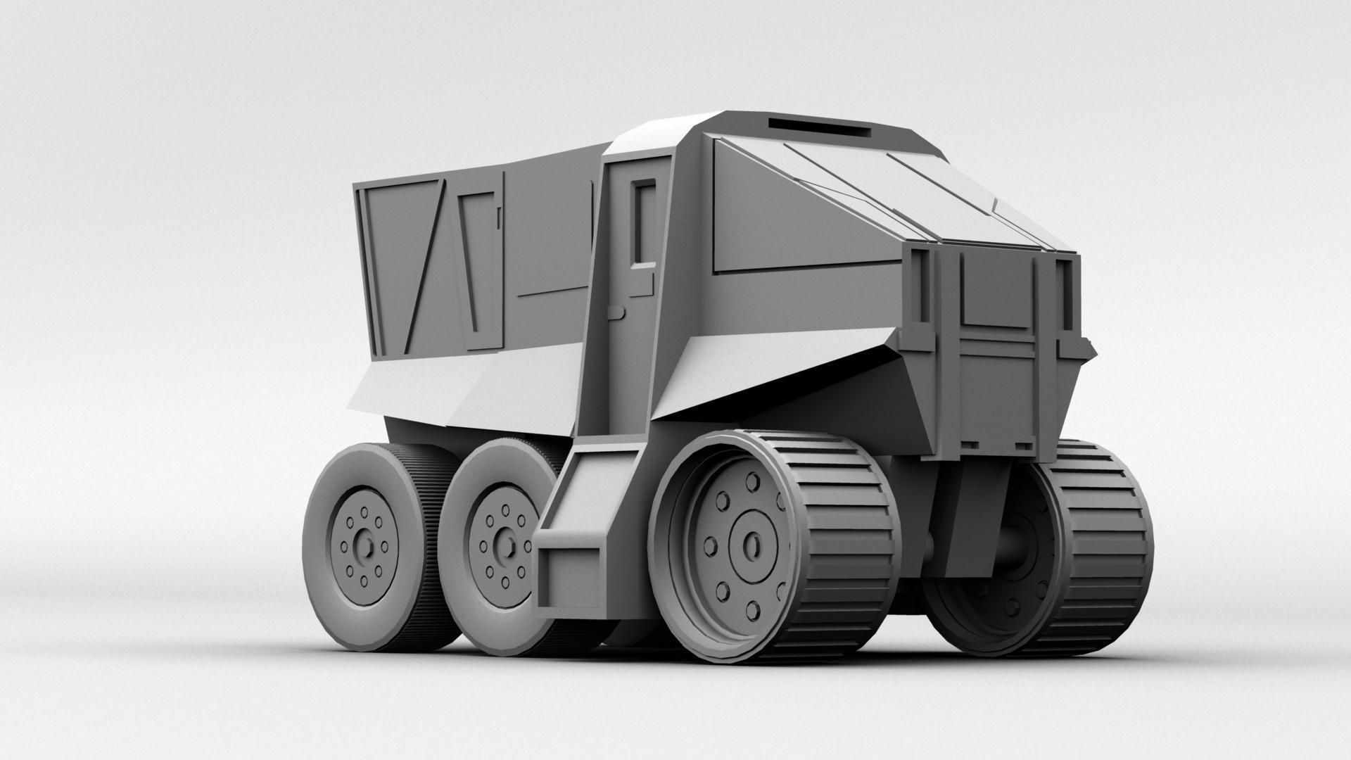 Surface Seeker 3D model_2