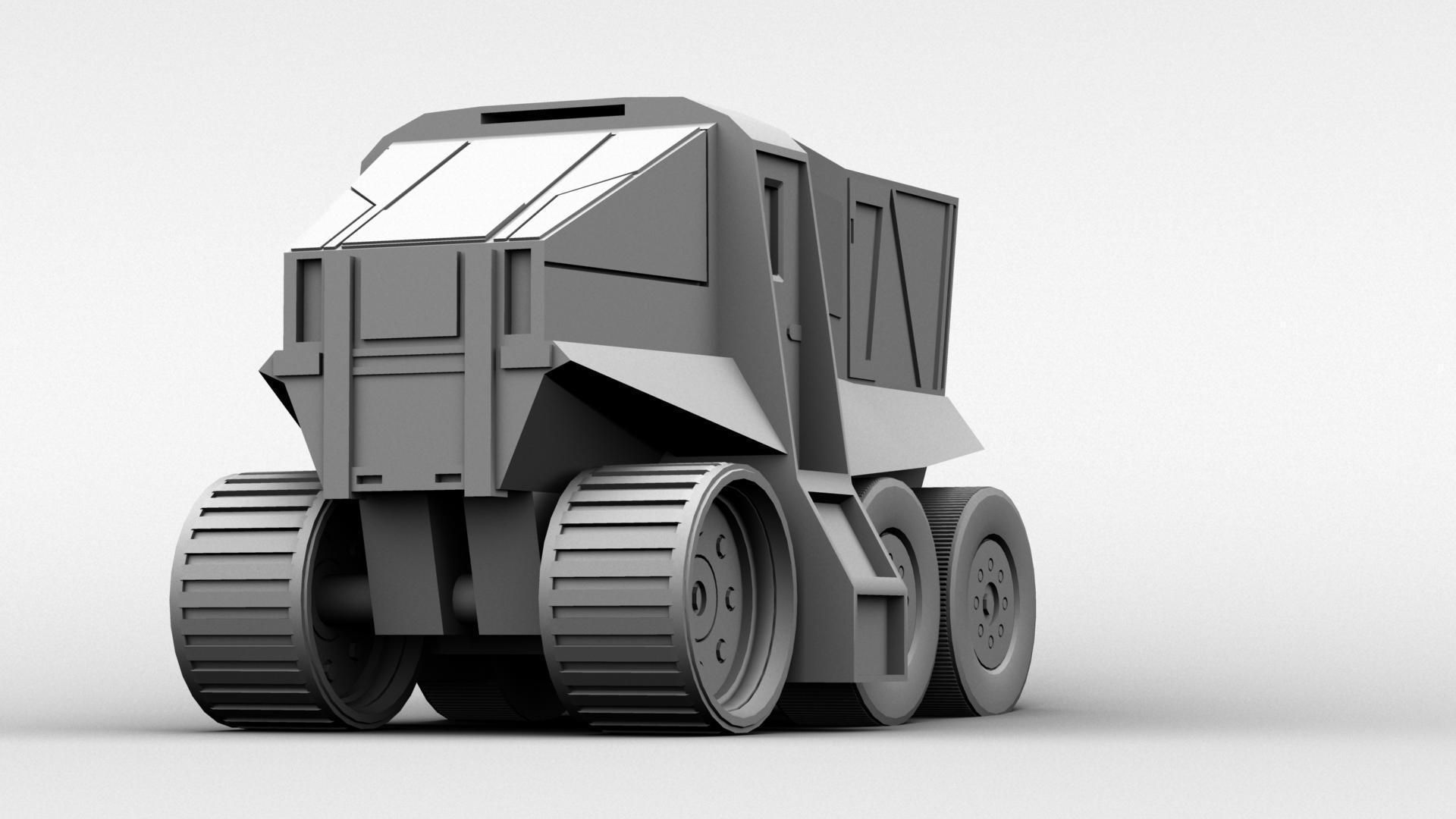 Surface Seeker 3D model_1