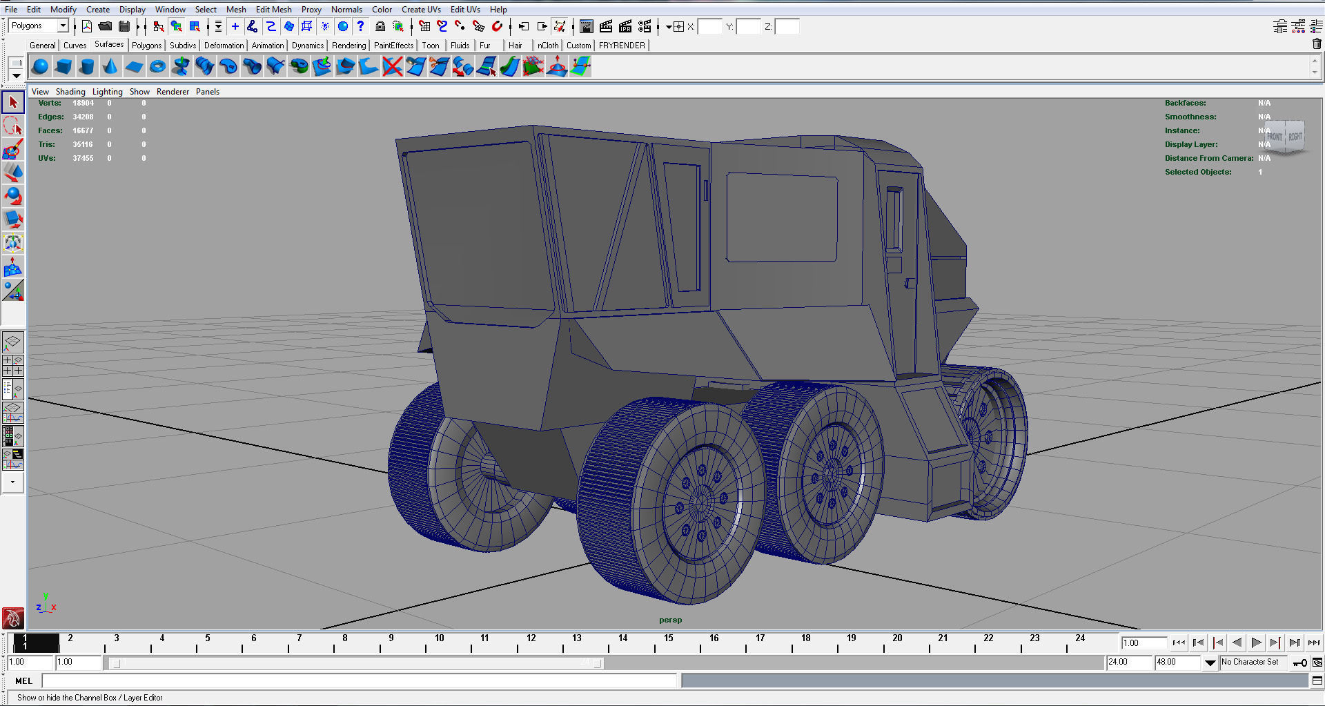 Surface Seeker 3D model_6