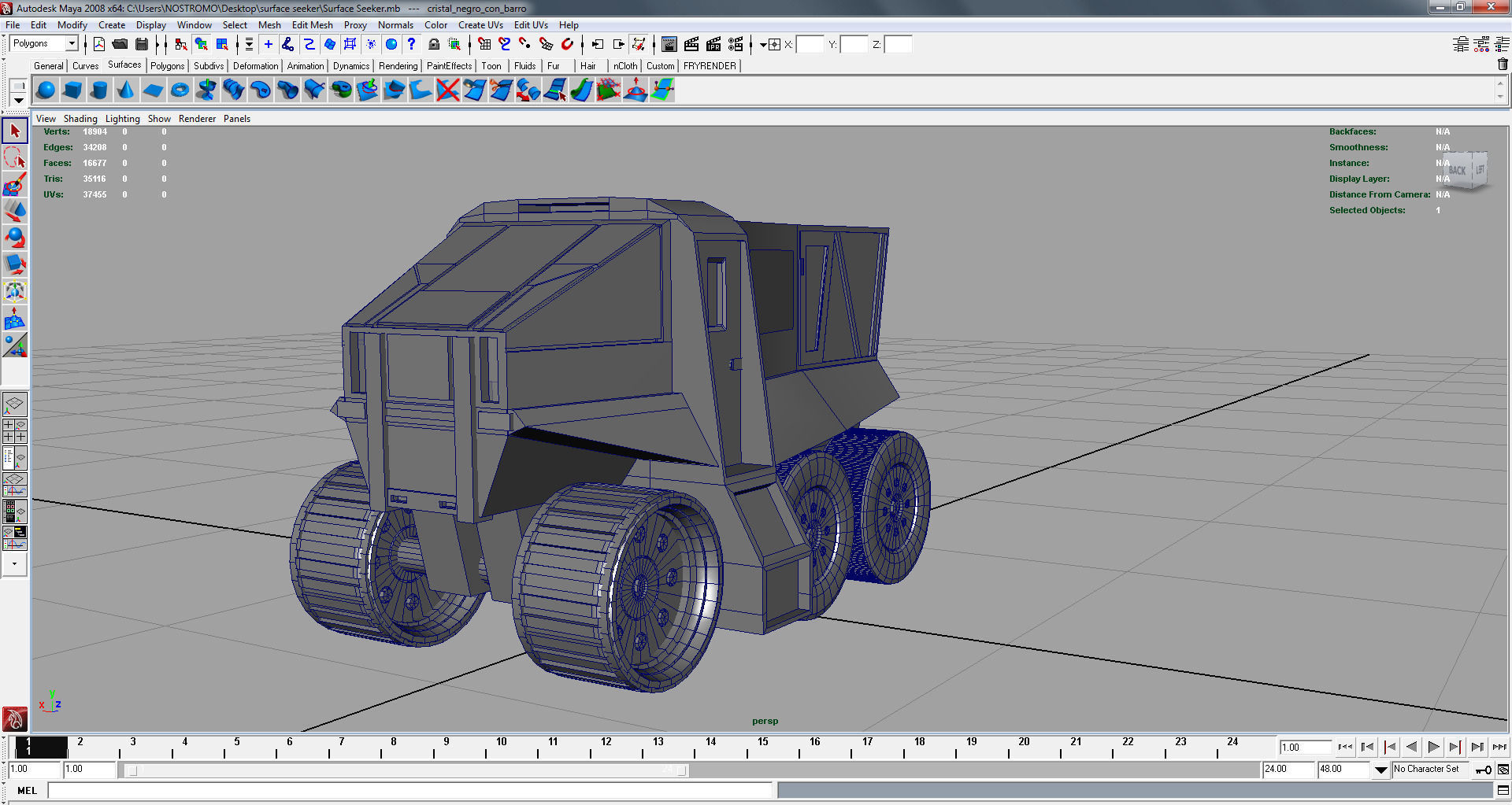 Surface Seeker 3D model_7