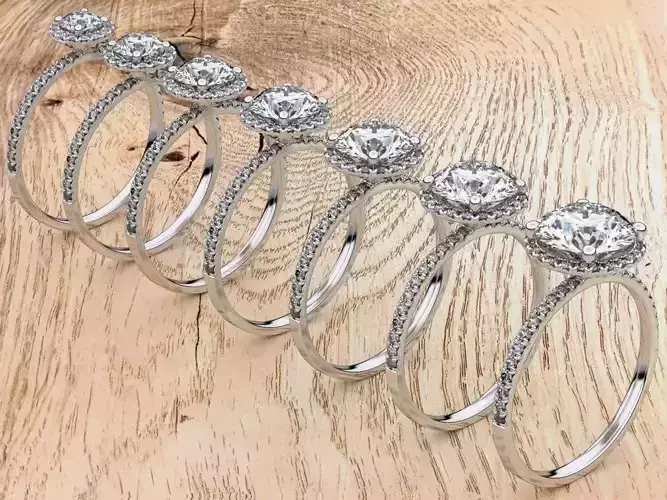 Waverly Diamond Ring