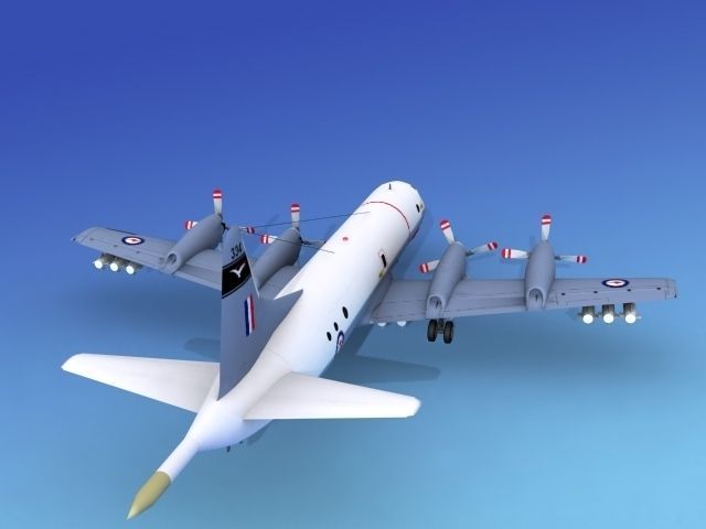 Lockheed P-3 Orion RAN 1 Hp 3D model_7