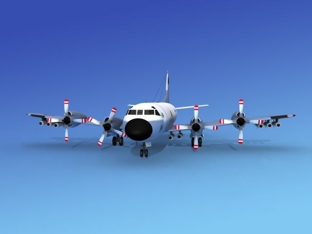 Lockheed P-3 Orion RAN 1 Hp 3D model_2