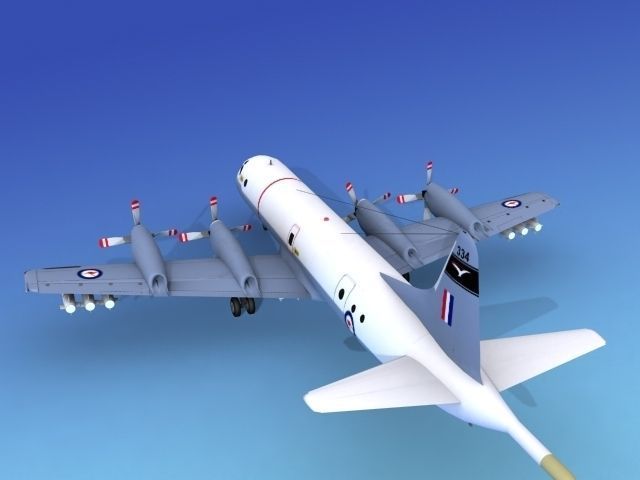 Lockheed P-3 Orion RAN 1 Hp 3D model_8