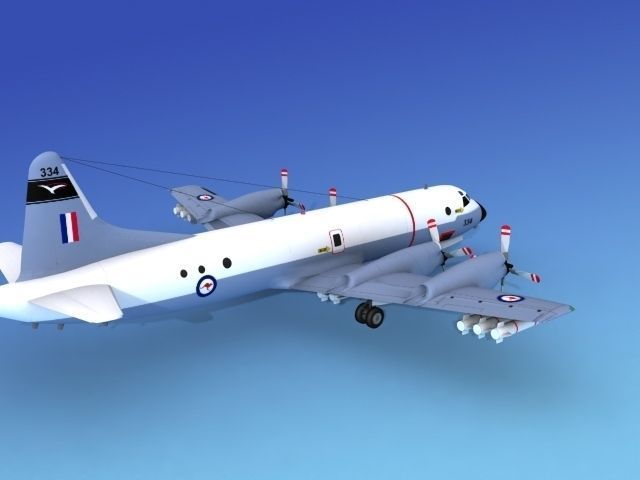 Lockheed P-3 Orion RAN 1 Hp 3D model_6