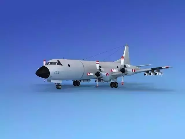 Lockheed P-3 Orion RAN 2 Hp 3D model