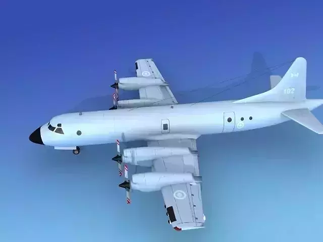 Lockheed P-3 Orion RCN 1 Hp