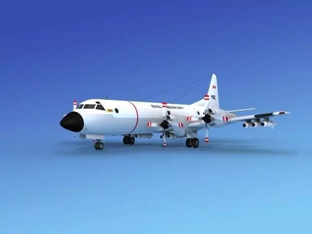 Lockheed P-3 Orion RCN 2 Hp 3D model