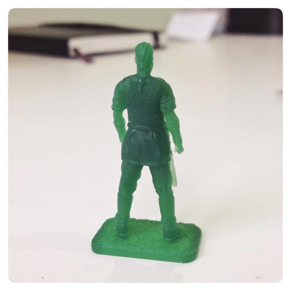 Ragnar Lothbrok 3D print model_3