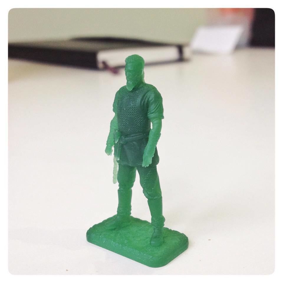 Ragnar Lothbrok 3D print model_2