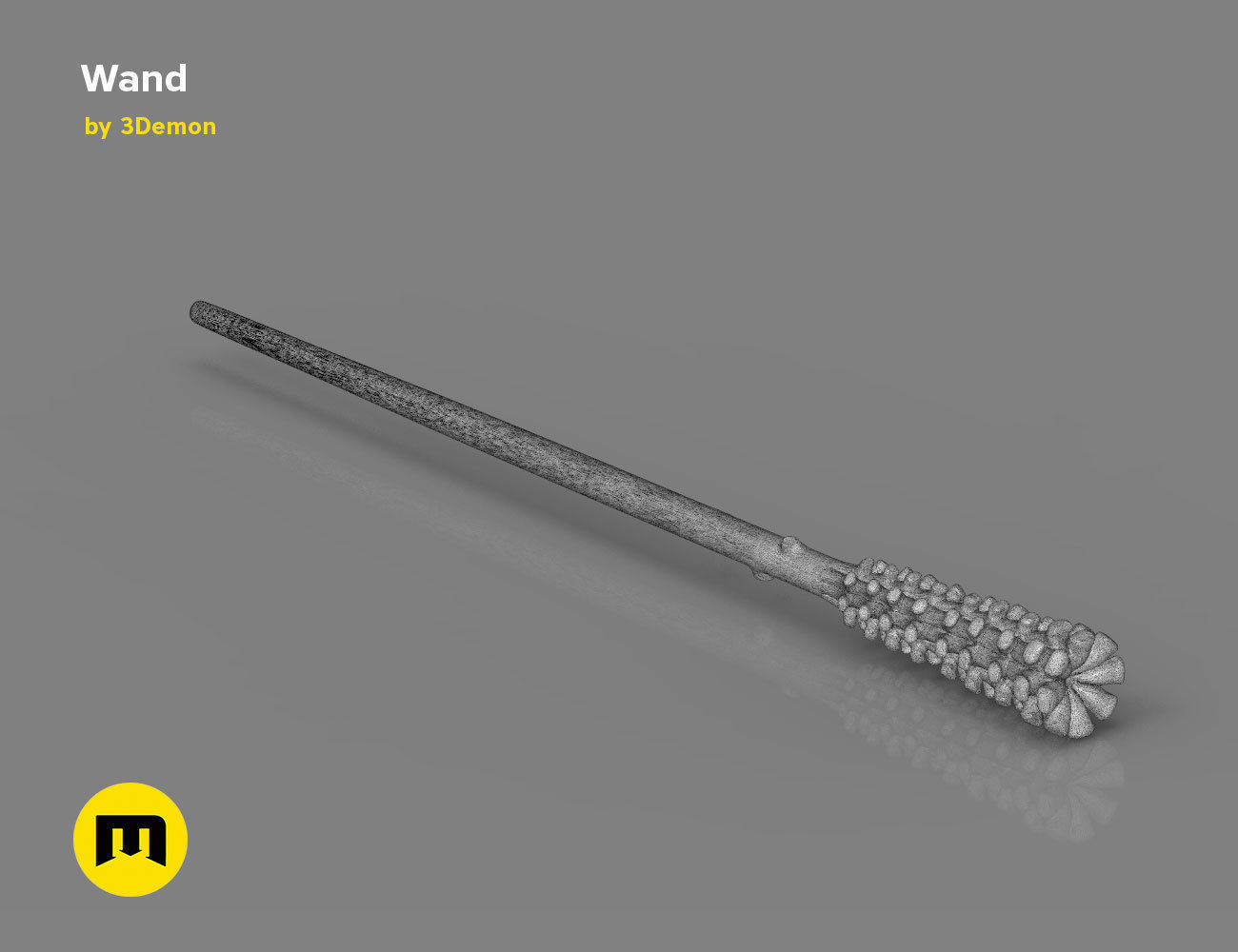 Fred Weasley Wand - Harry Potter 3D print model_8
