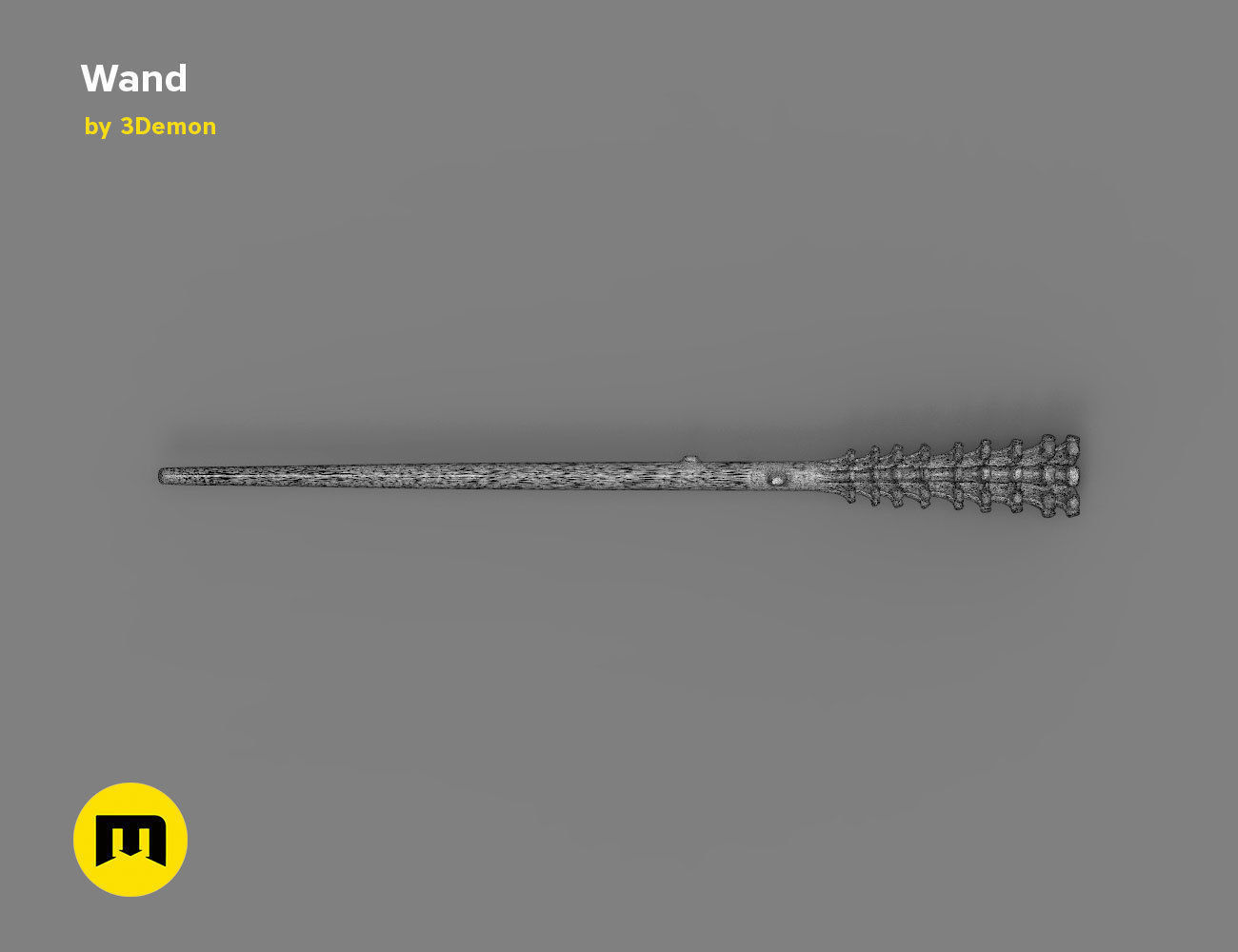 Fred Weasley Wand - Harry Potter 3D print model_11