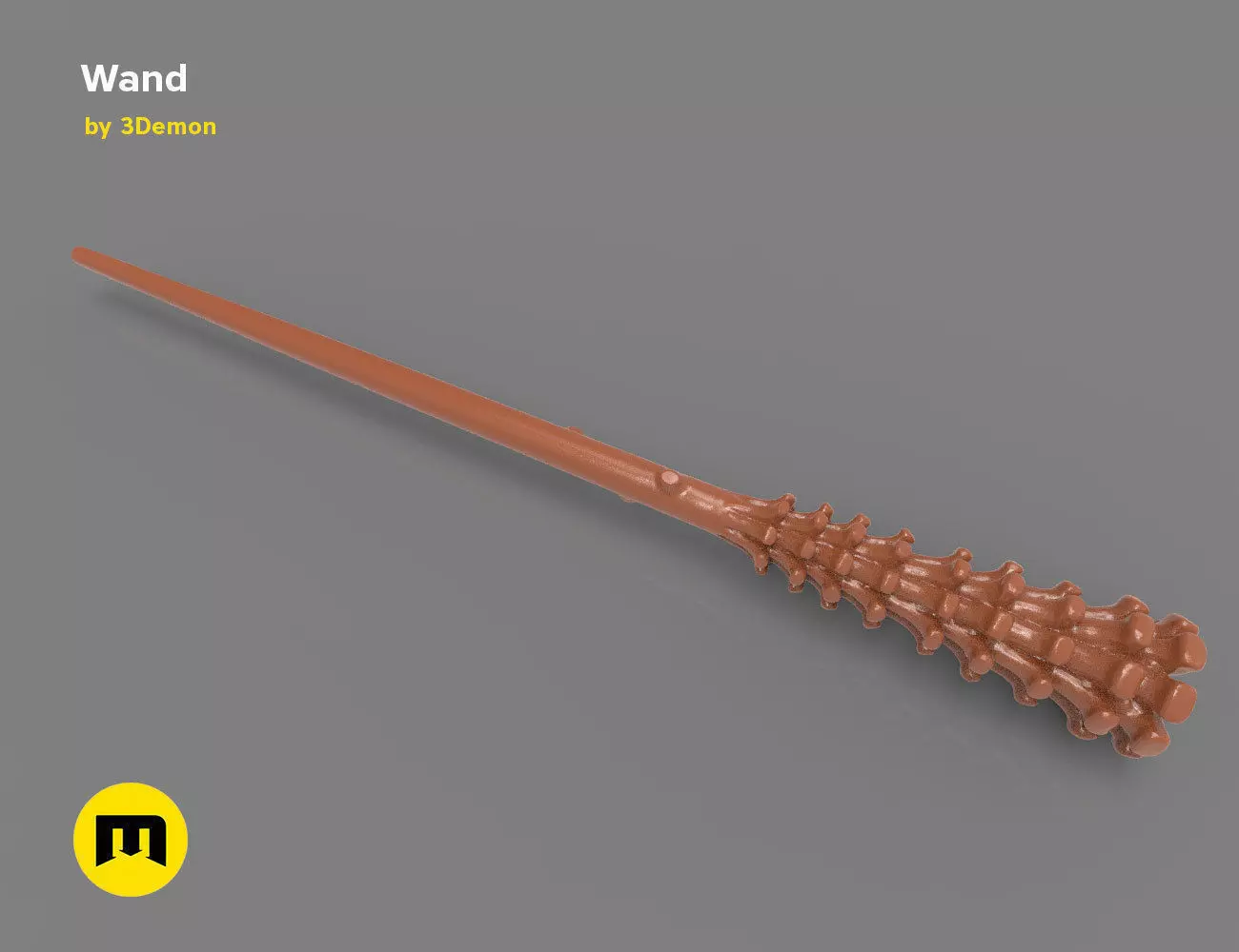Fred Weasley Wand - Harry Potter 3D print model_0