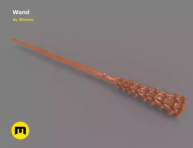 Fred Weasley Wand - Harry Potter 3D print model