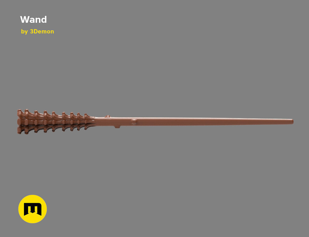 Fred Weasley Wand - Harry Potter 3D print model_1