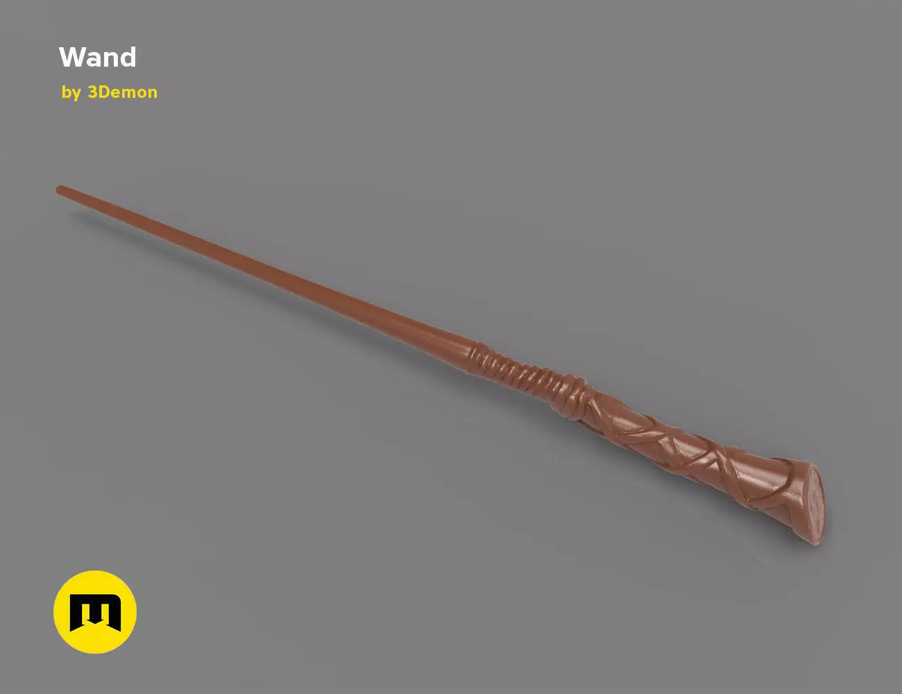 George Weasley Wand - Harry Potter 3D print model_0