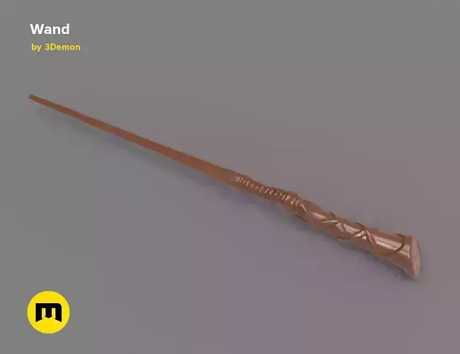 George Weasley Wand - Harry Potter 3D print model
