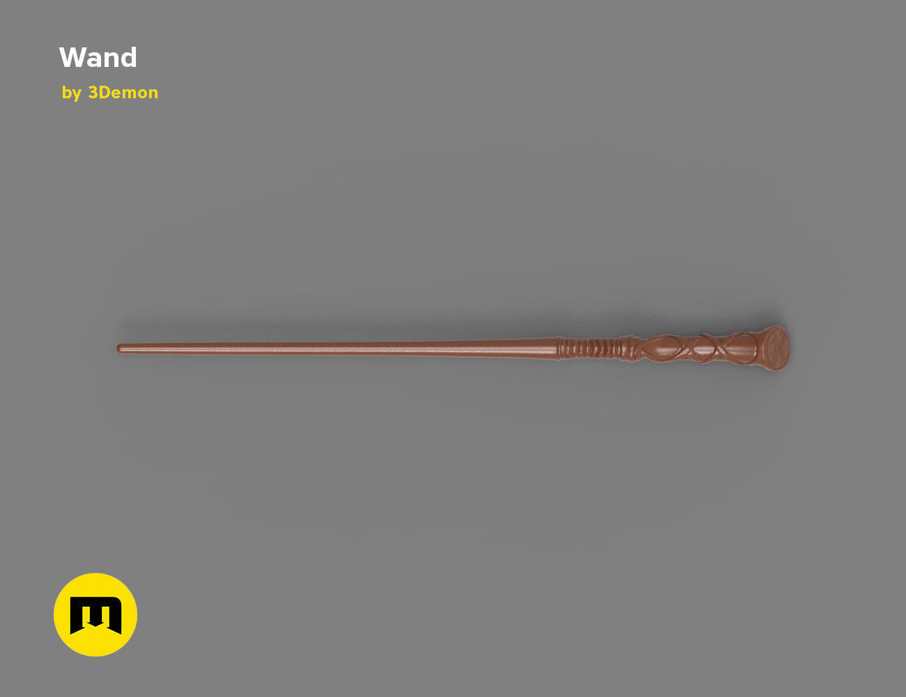 George Weasley Wand - Harry Potter 3D print model_5