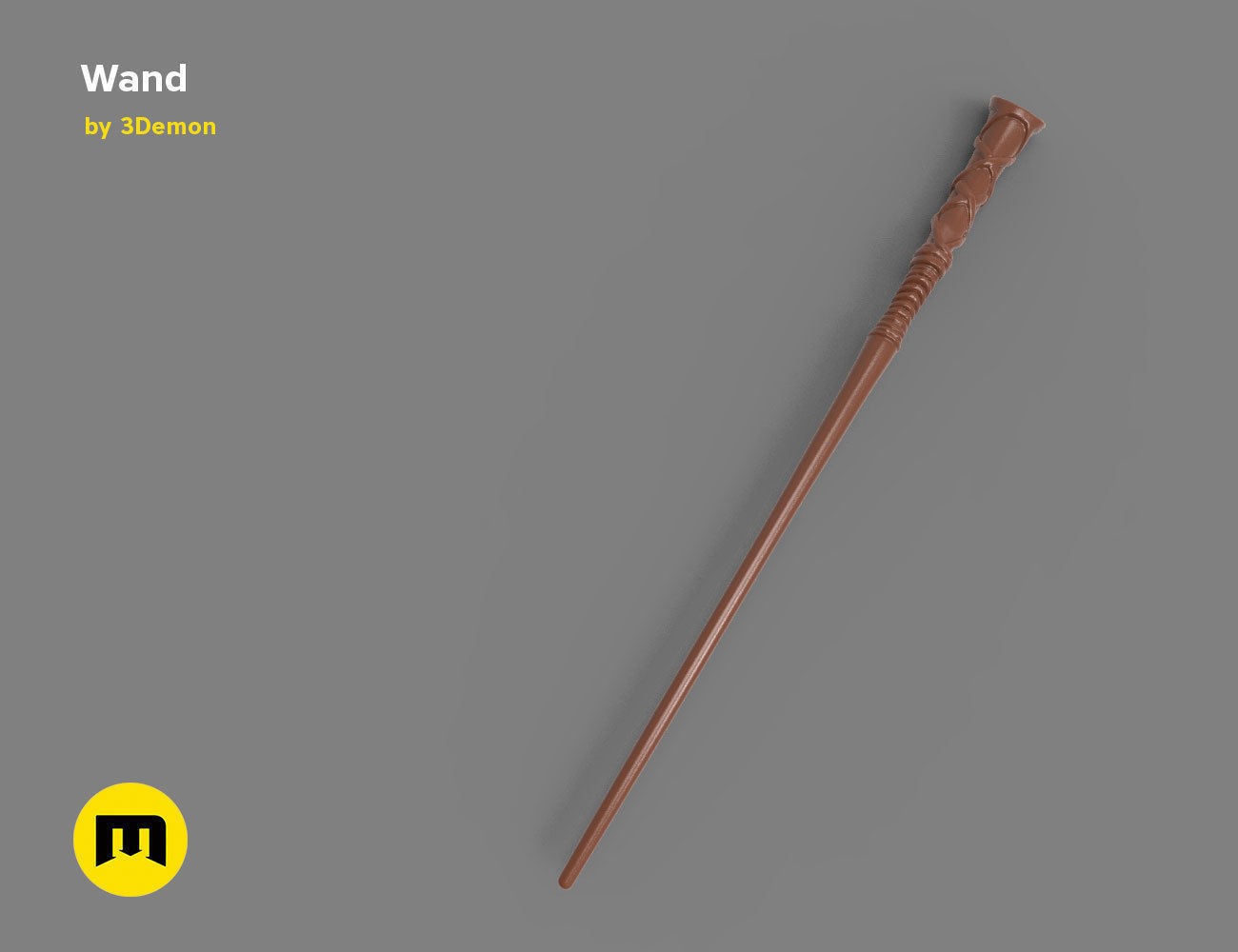 George Weasley Wand - Harry Potter 3D print model_12
