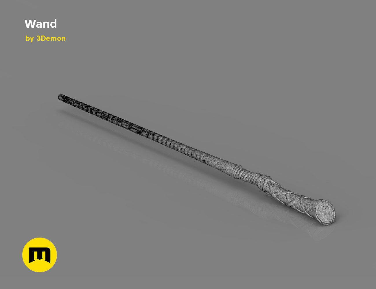 George Weasley Wand - Harry Potter 3D print model_8