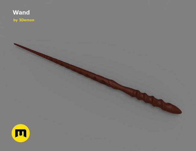 Cho Chang Wand - Harry Potter 3D print model