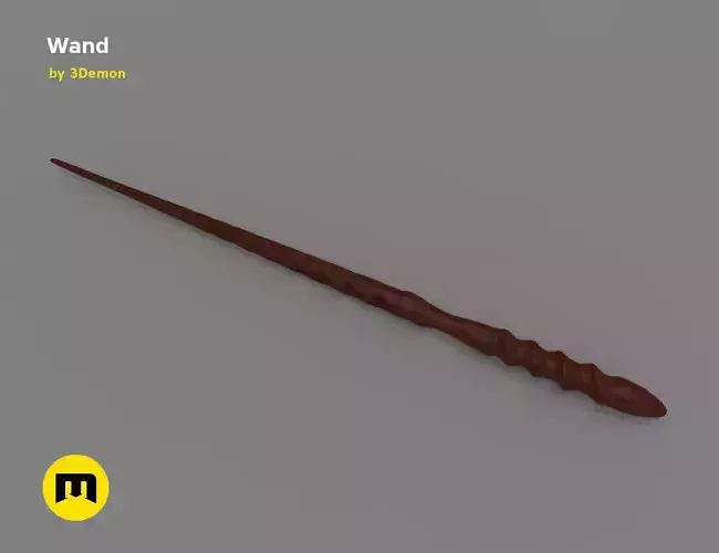 Cho Chang Wand - Harry Potter 3D print model