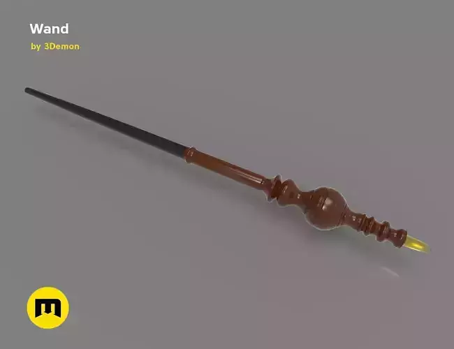 Professor McGonagall Wand - Harry Potter 3D print model