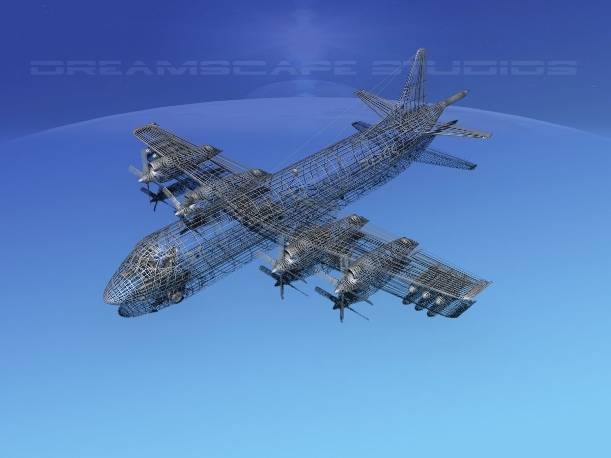 Lockheed P-3 Orion Royal Danish Hp 3D model_14