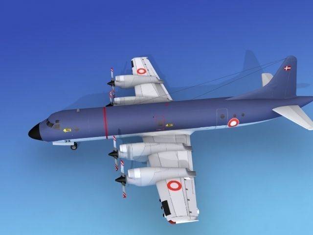 Lockheed P-3 Orion Royal Danish Hp 3D model_10