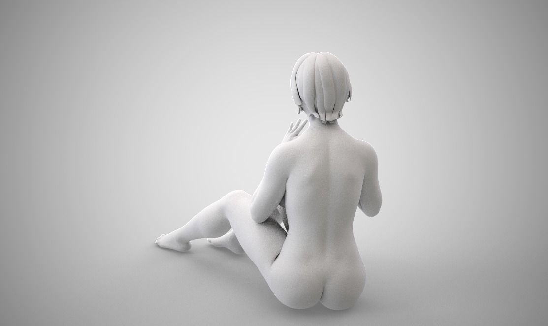 Heart Hands 3D print model_3