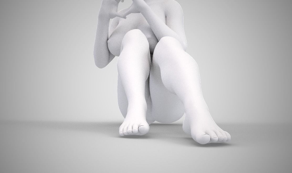 Heart Hands 3D print model_7