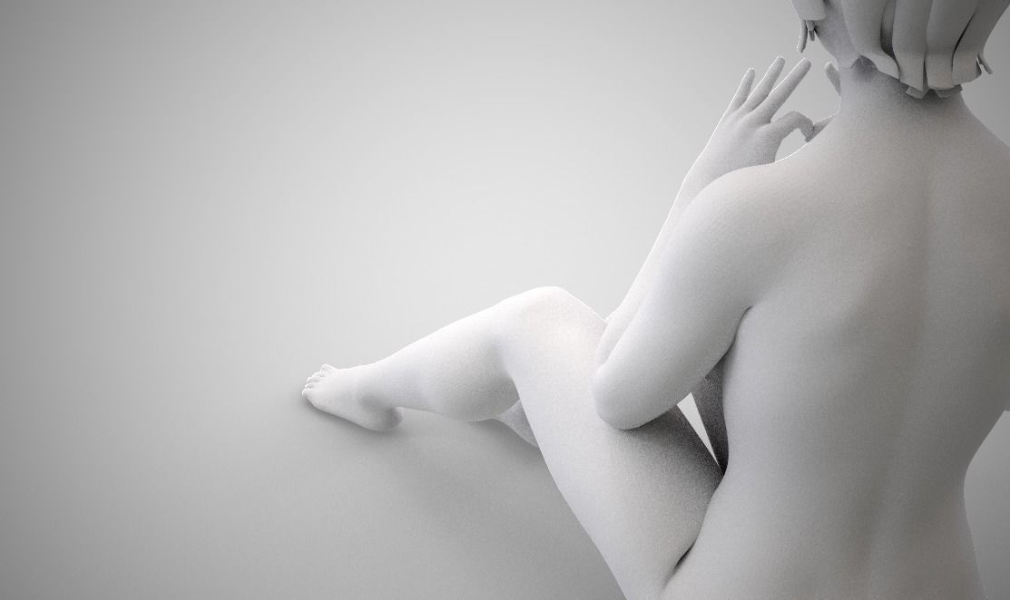 Heart Hands 3D print model_4