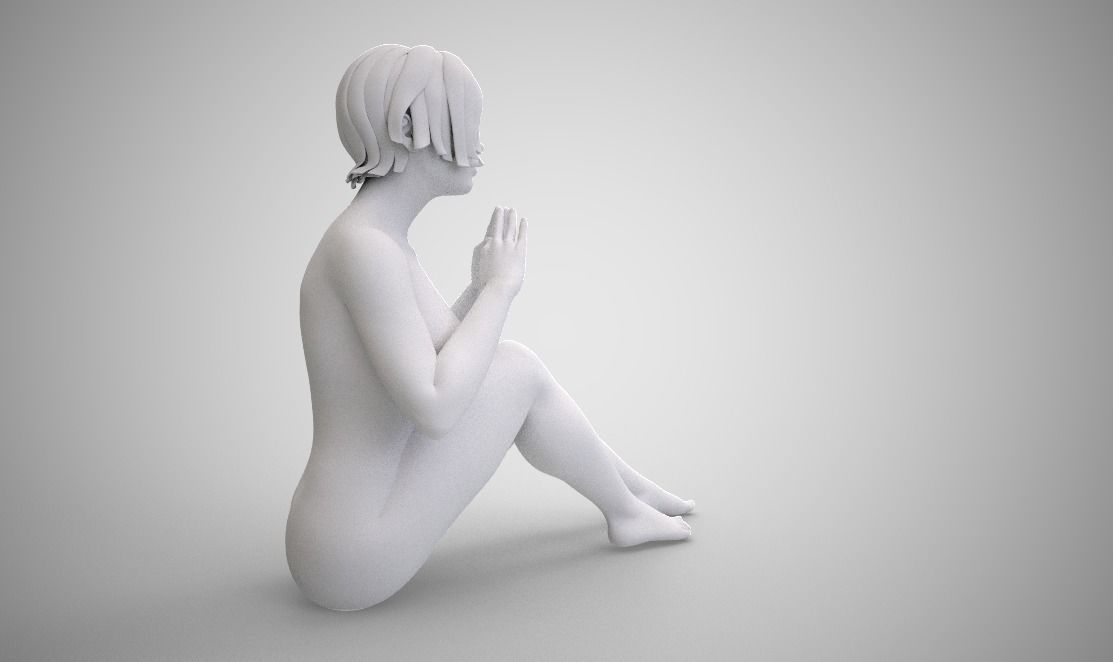 Heart Hands 3D print model_5