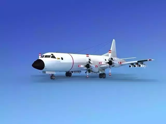 Lockheed P-3 Orion Unmarked 1 Hp