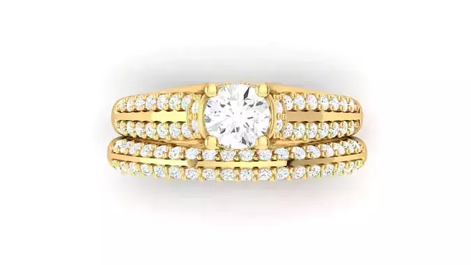 D36000 oval diamond engagement ring in gold