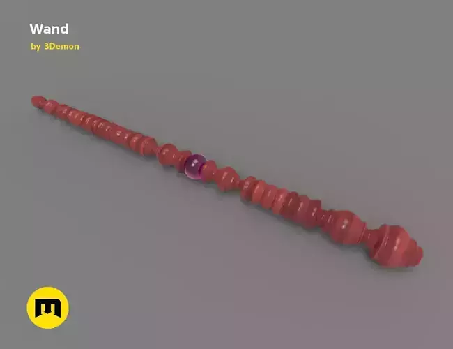 Dolores Umbridge Wand - Harry Potter 3D print model