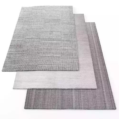 Nasiri rugs2 Low-poly 3D model
