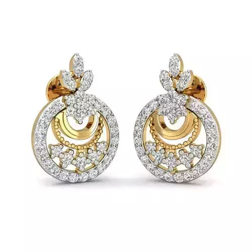 1563a diamond pendant gold and gold