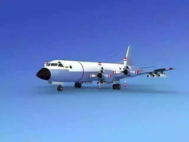 Lockheed P-3 Orion Unmarked 6 Hp